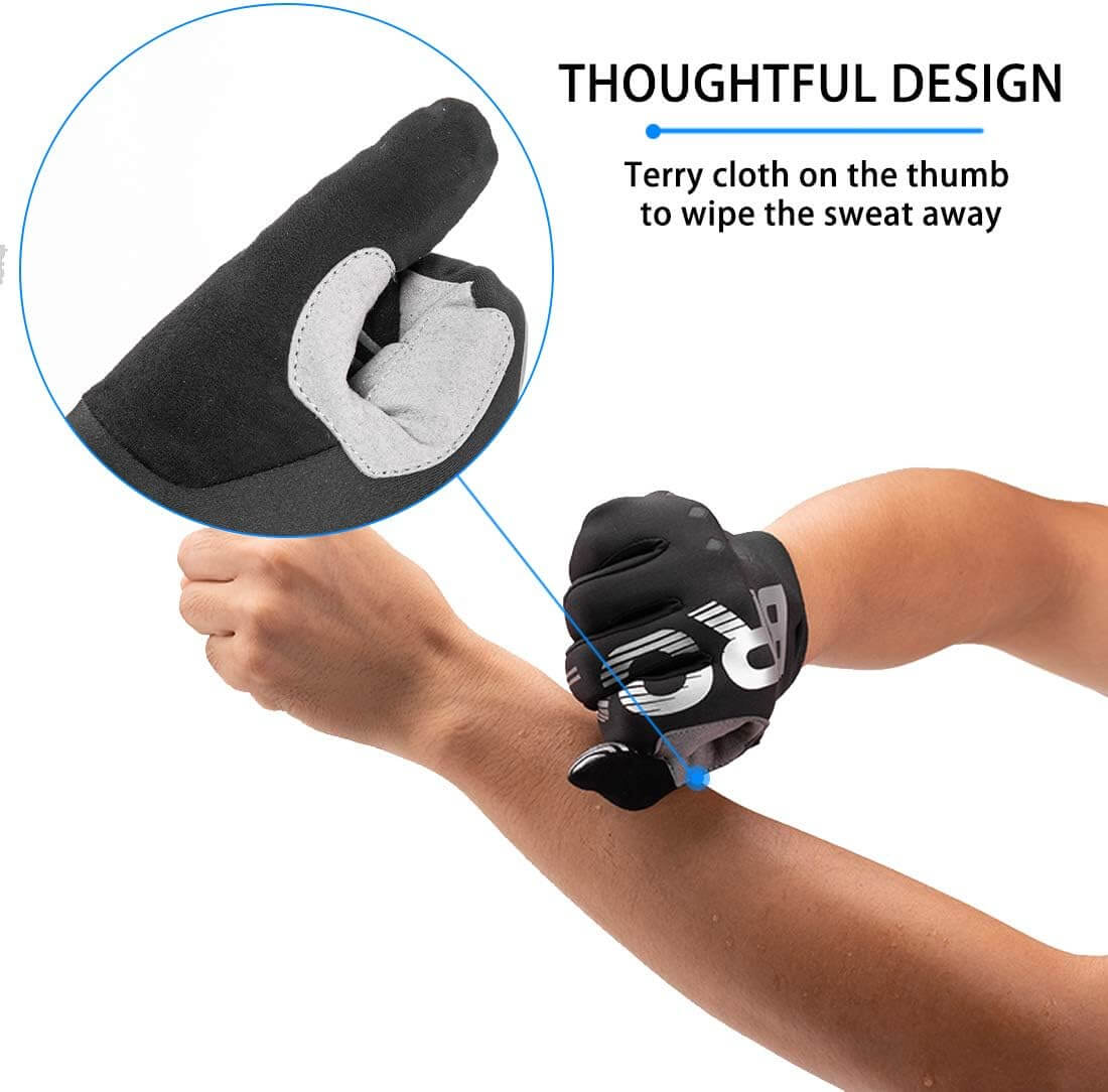 Full Finger Cycling Gloves-4