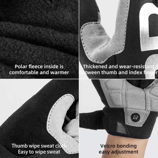 Full Finger Cycling Gloves-6