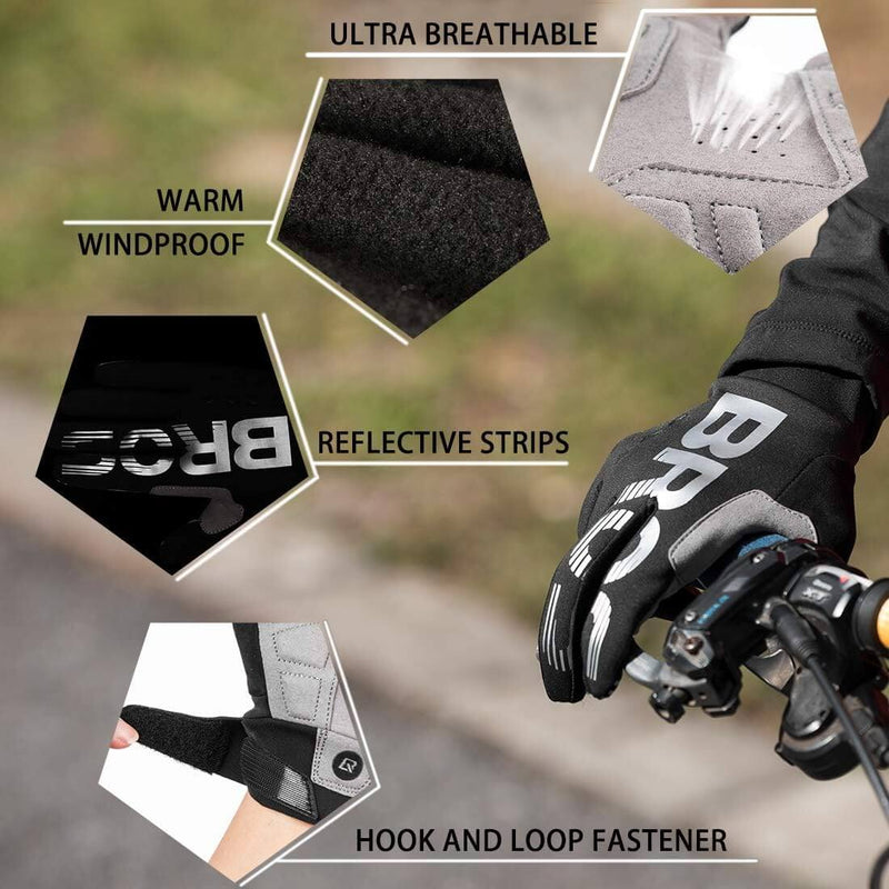 Full Finger Cycling Gloves-7