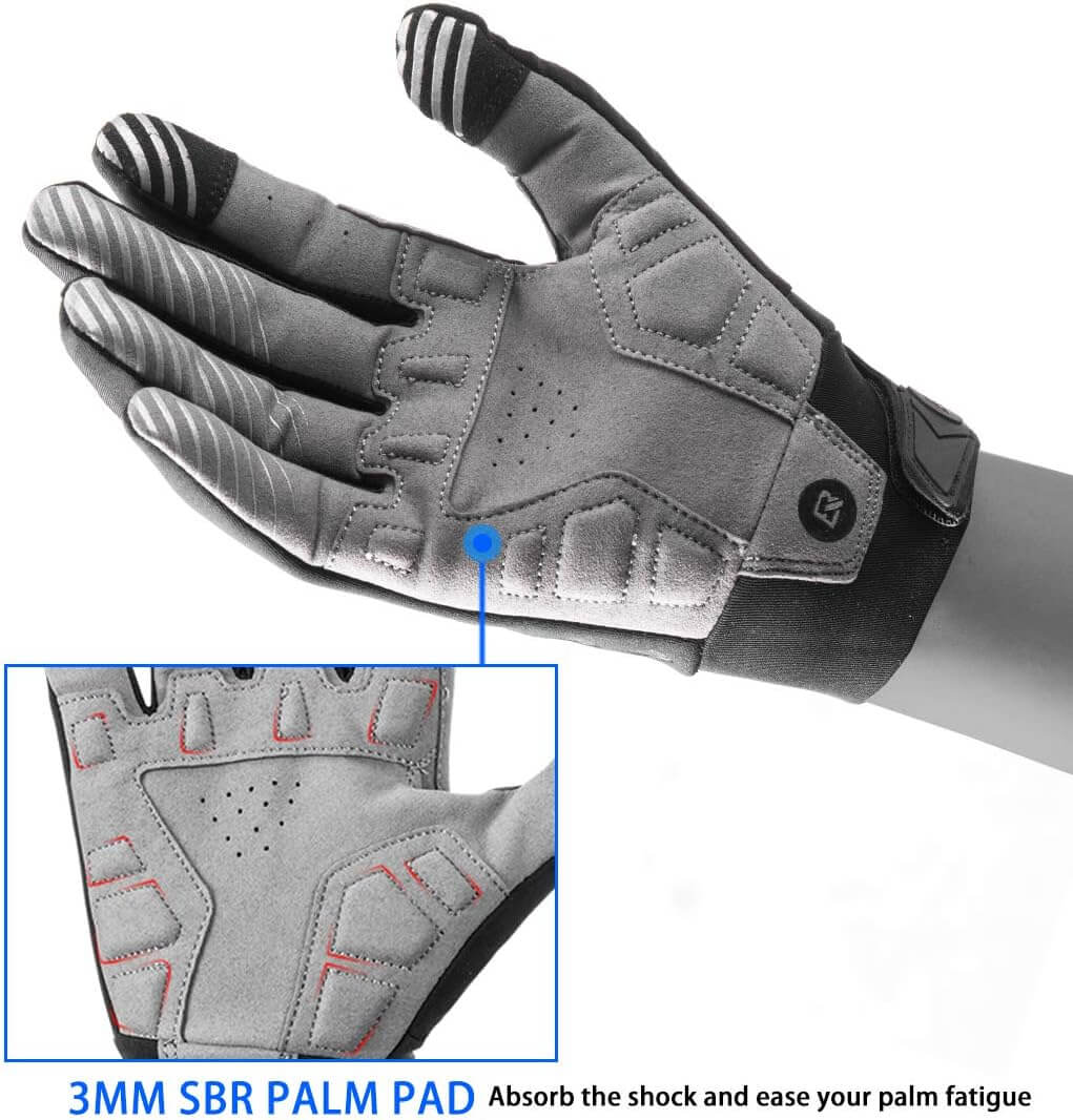 Full Finger Cycling Gloves-3