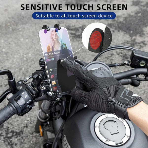 Full Finger Motorcycle Gloves-2