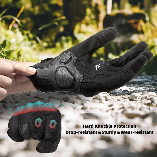 Full Finger Motorcycle Gloves-4