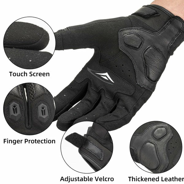 Full Finger Motorcycle Gloves-5
