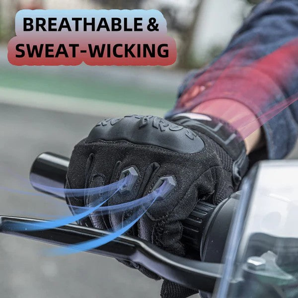 Full Finger Motorcycle Gloves-3