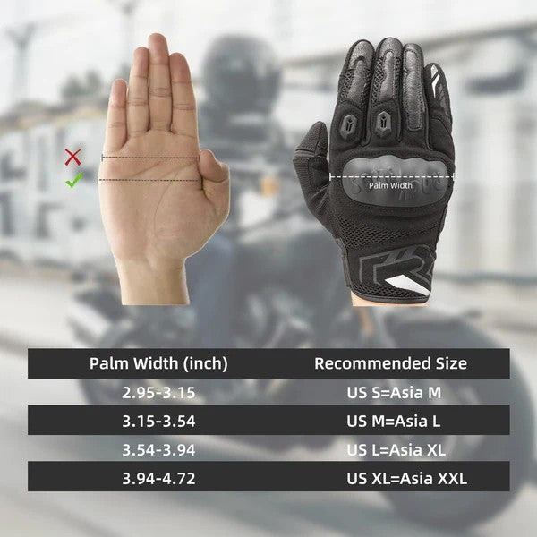 Full Finger Motorcycle Gloves-6
