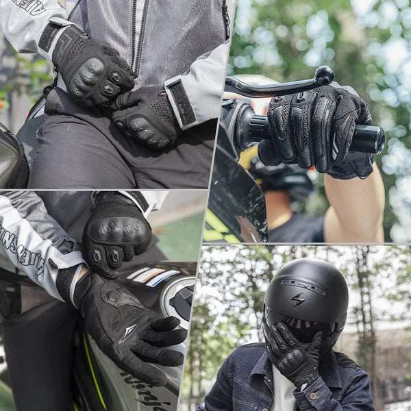 Full Finger Motorcycle Gloves-7