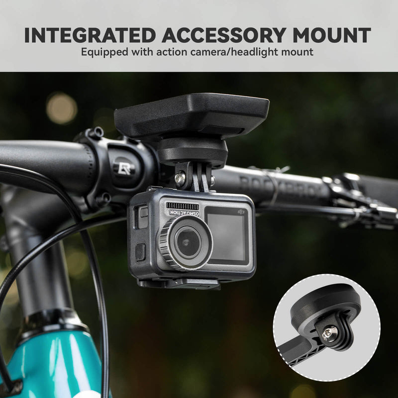 Bike Computer Mount for Round Handlebars-3