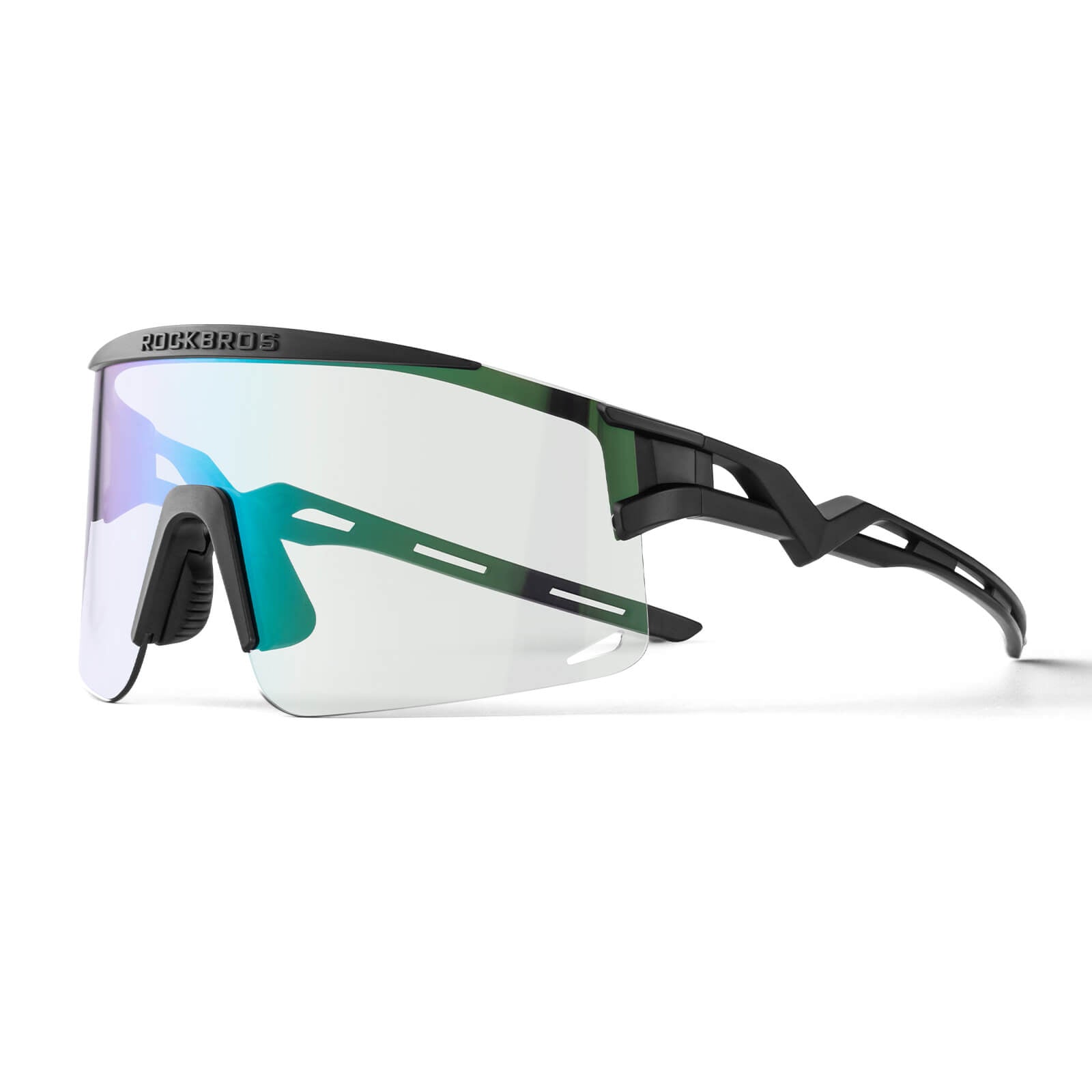 Half Frame Photochromic Cycling Sunglasses - SP337-5