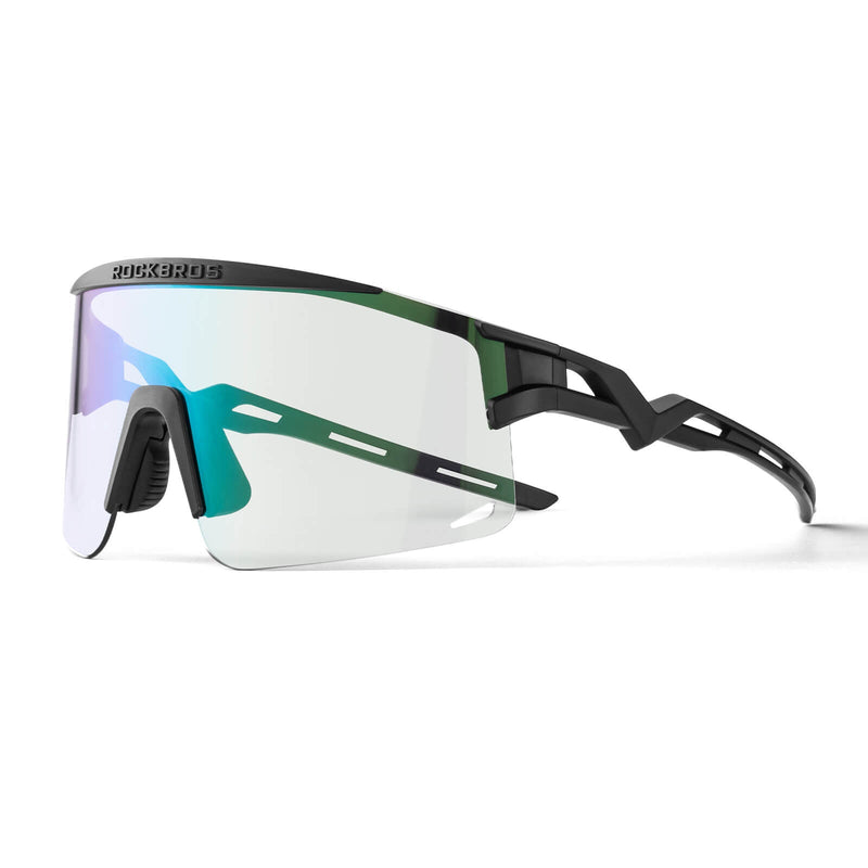 Half Frame Photochromic Cycling Sunglasses - SP337-5