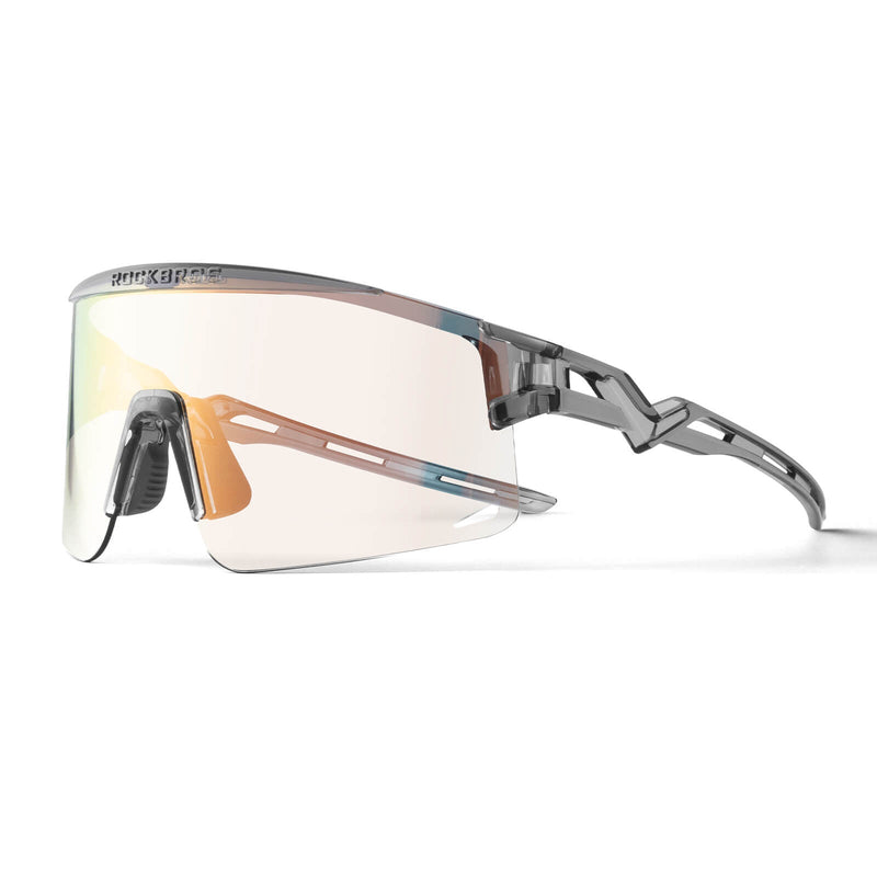 Half Frame Photochromic Cycling Sunglasses - SP337-1