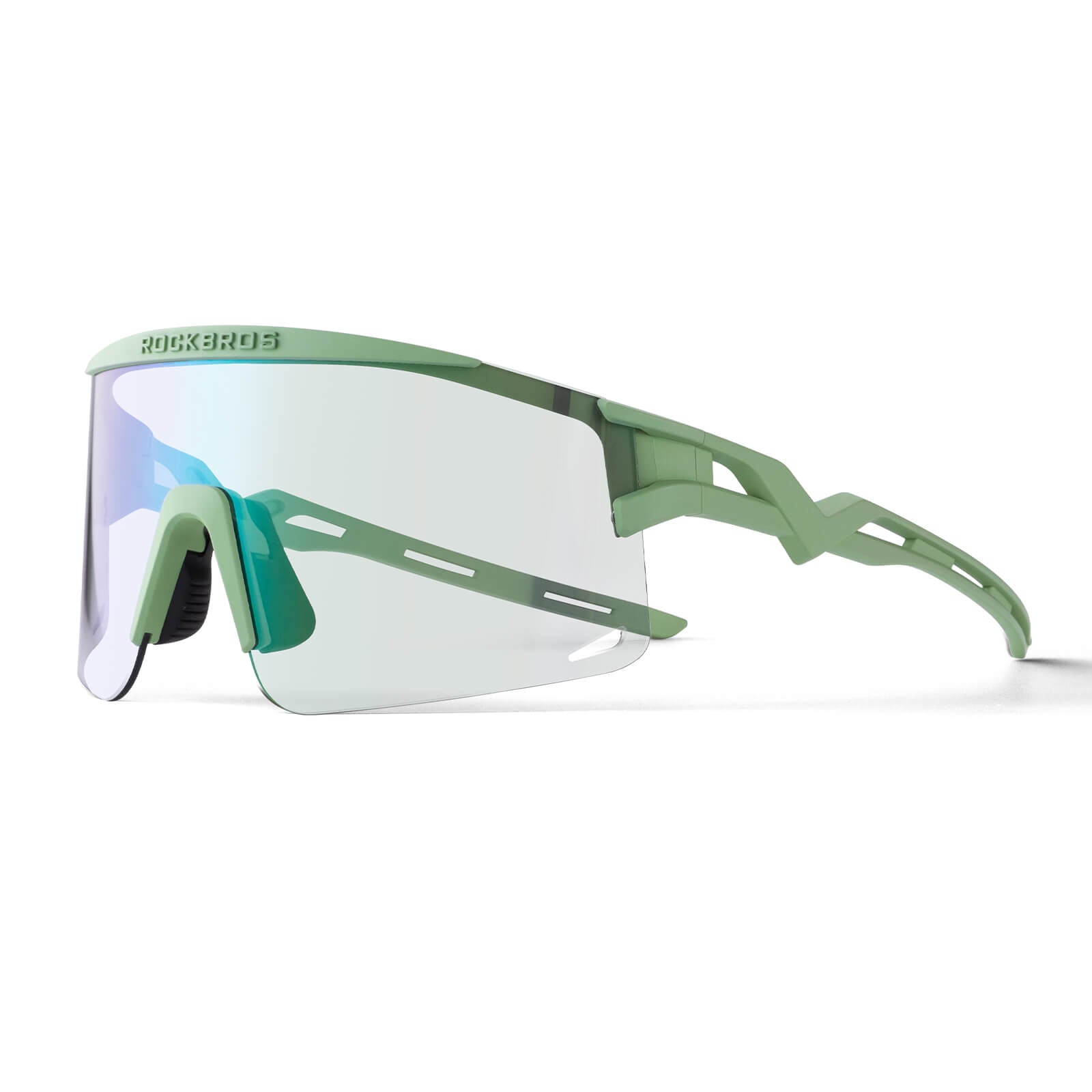 Half Frame Photochromic Cycling Sunglasses - SP337-2