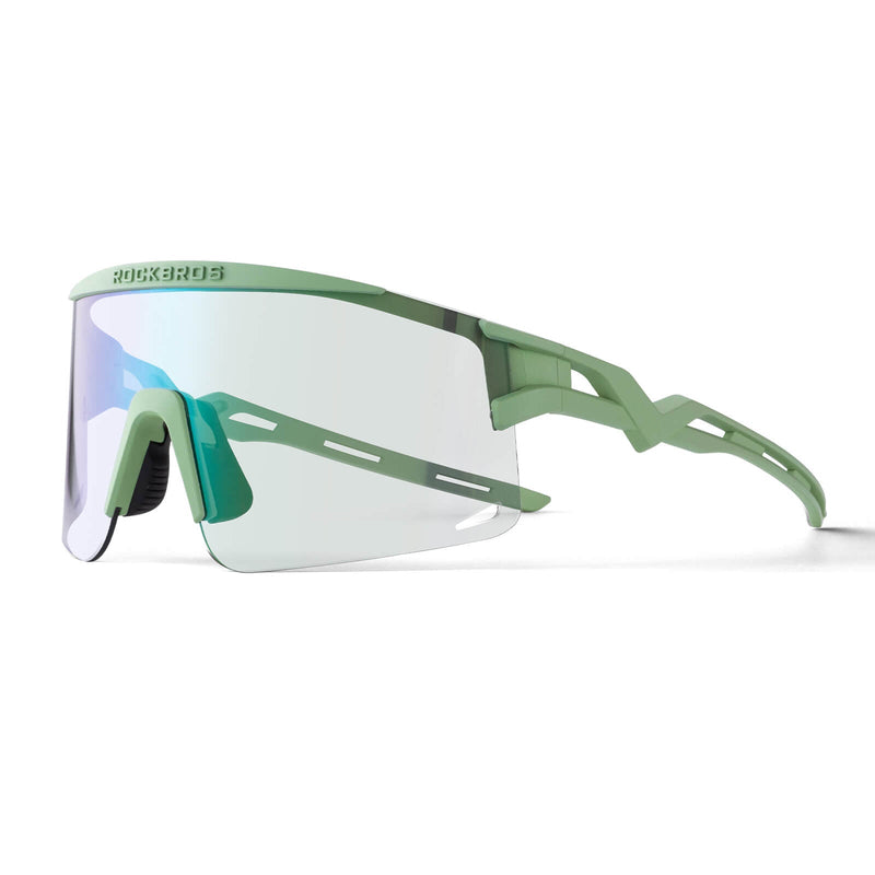 Half Frame Photochromic Cycling Sunglasses - SP337-2