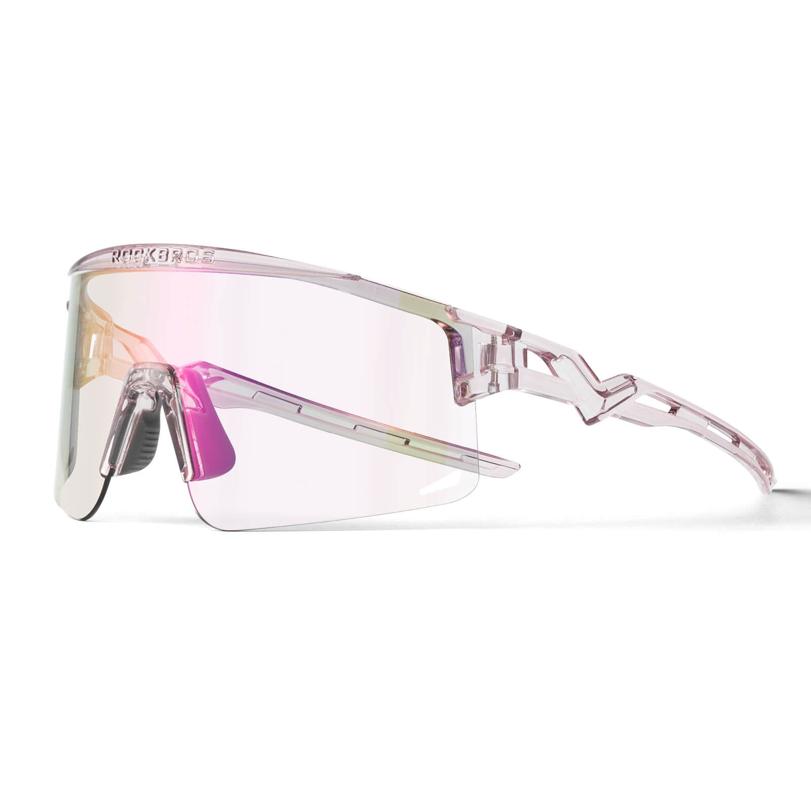 Half Frame Photochromic Cycling Sunglasses - SP337-3
