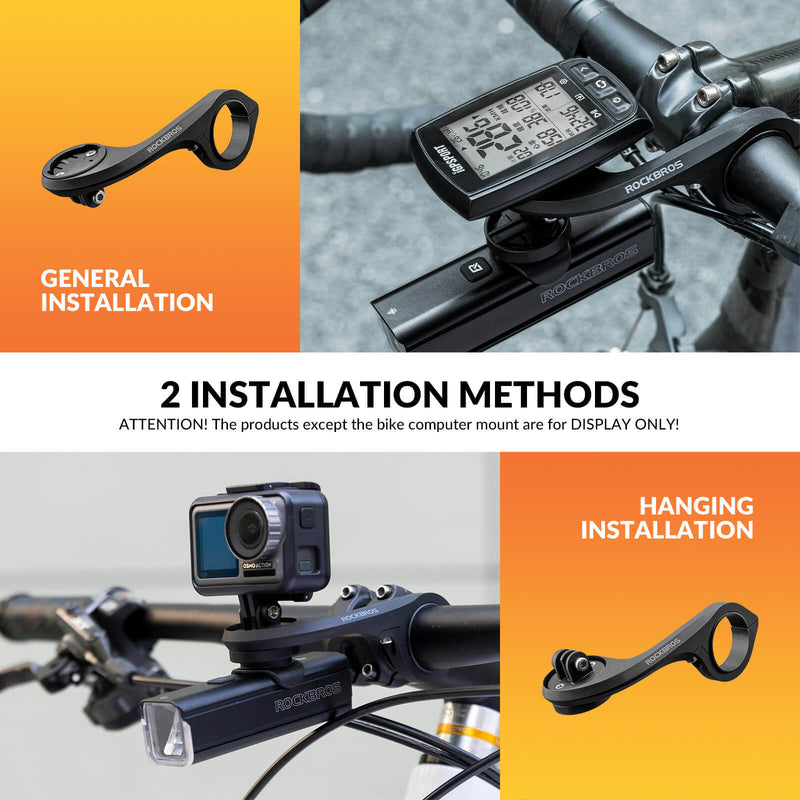 Multifunctional Bike Computer Mount-4