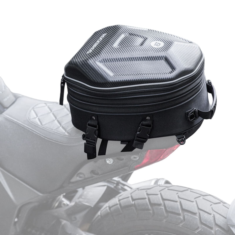 Hard Shell Motorcycle Rear Seat Bag-1
