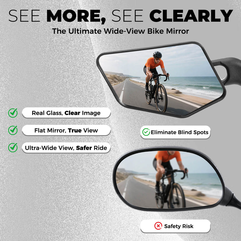 Bike Bar End Mirror-4