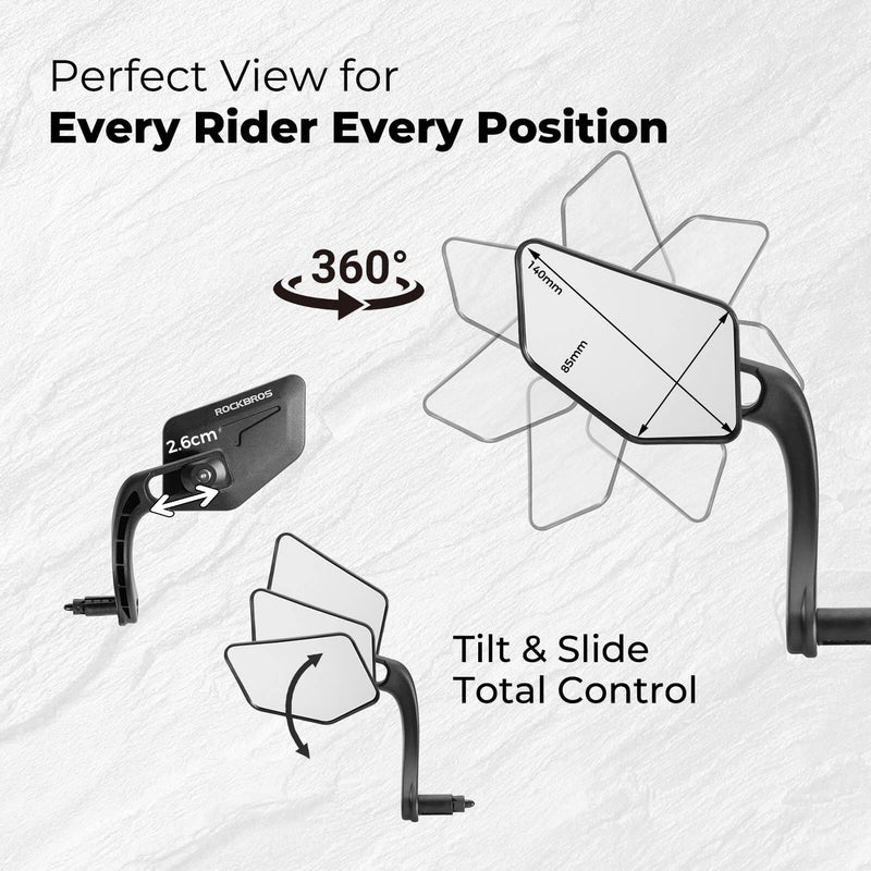 Bike Bar End Mirror-3