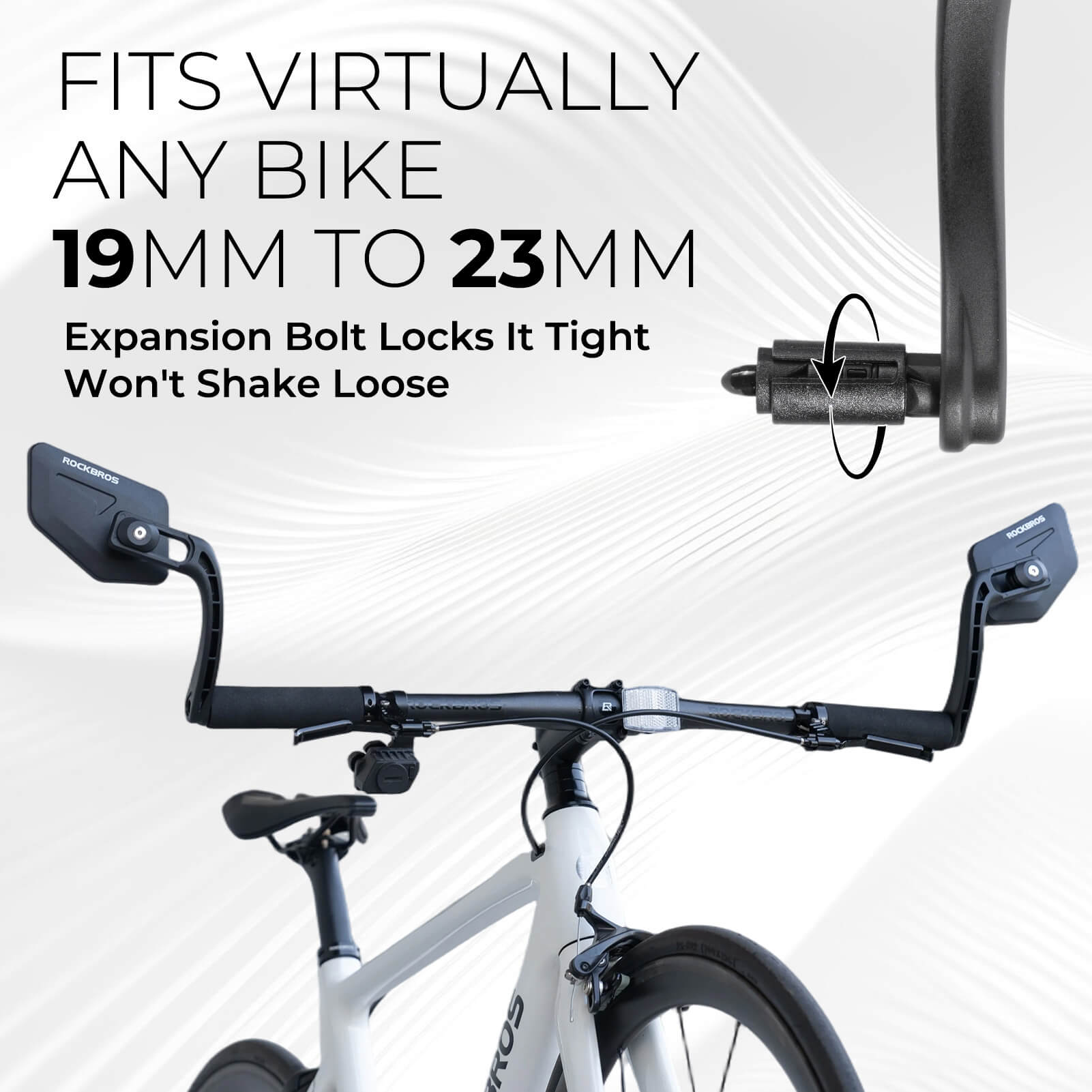 Bike Bar End Mirror-7