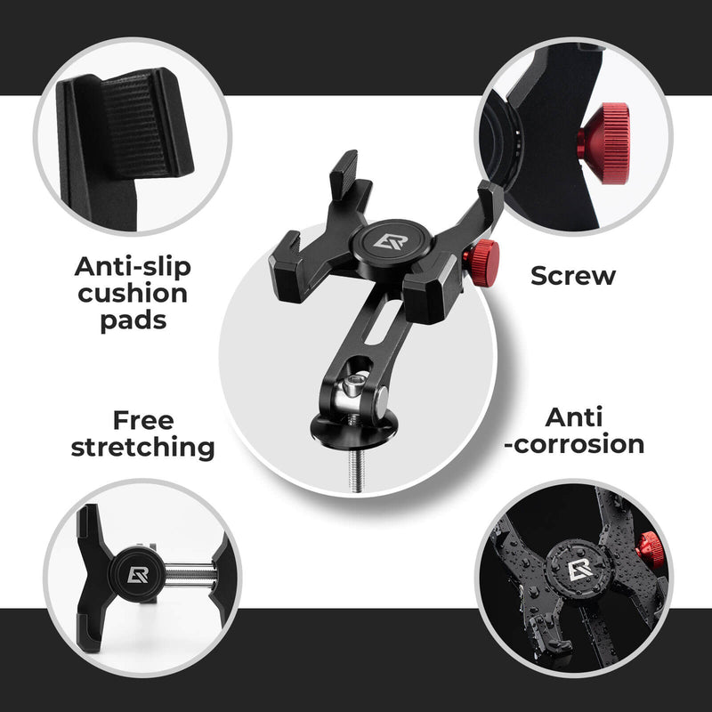 Aluminum Bike Phone Holder-12