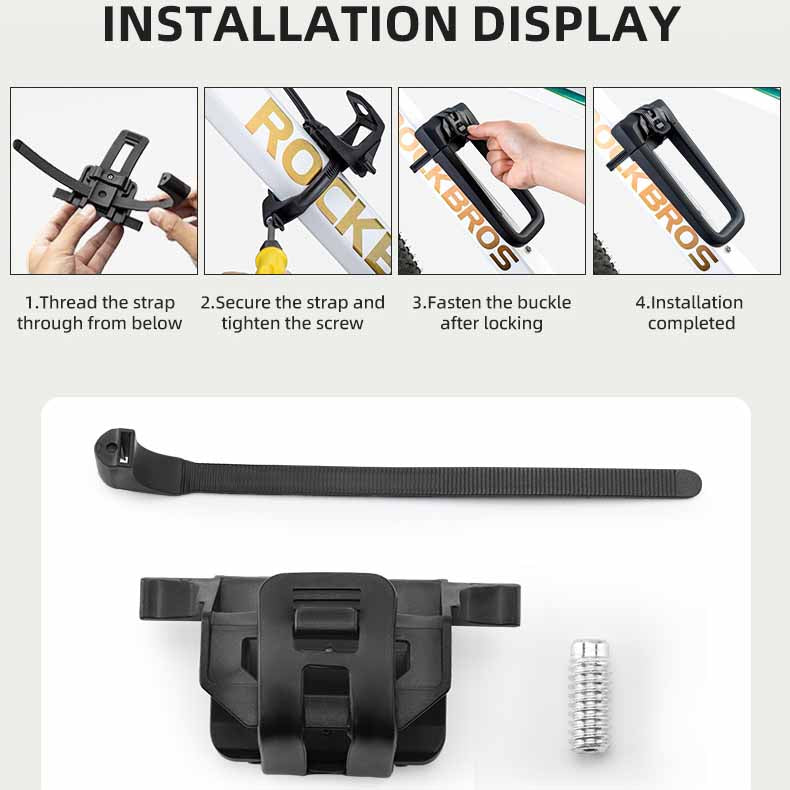 Heavy-Duty Anti-Cut Bike U-Lock-10