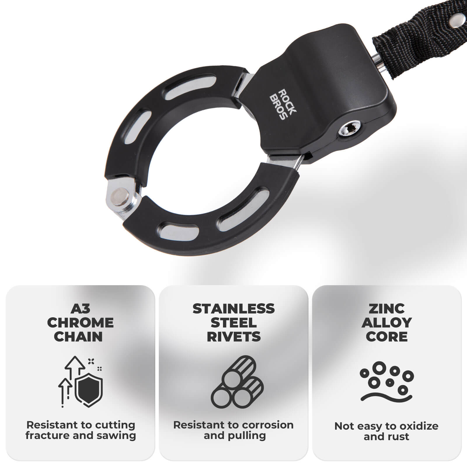 Scooter Chain Lock-3