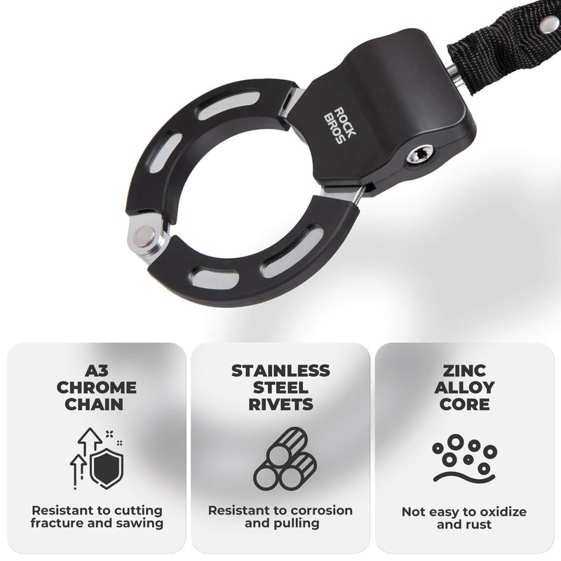 Scooter Chain Lock-3