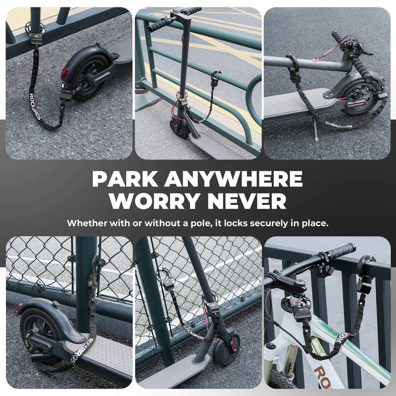 Scooter Chain Lock-7