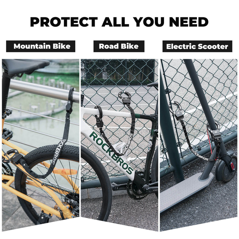 Scooter Chain Lock-8