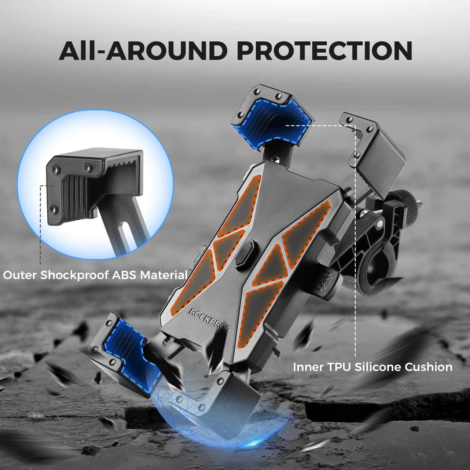 HW-180 Bike Phone Holder-8