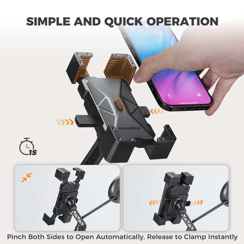 HW-180 Bike Phone Holder-10