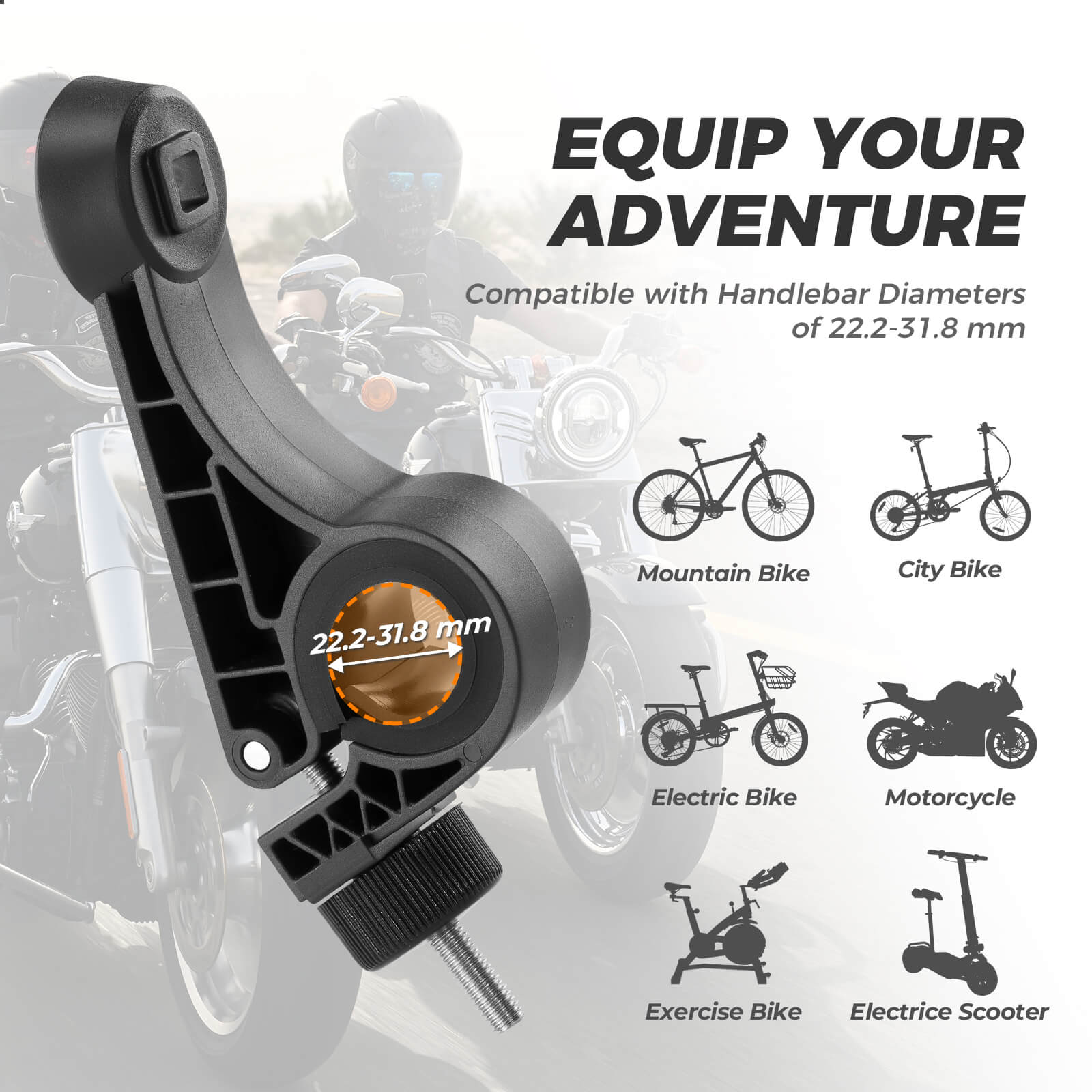 HW-180 Bike Phone Holder-13