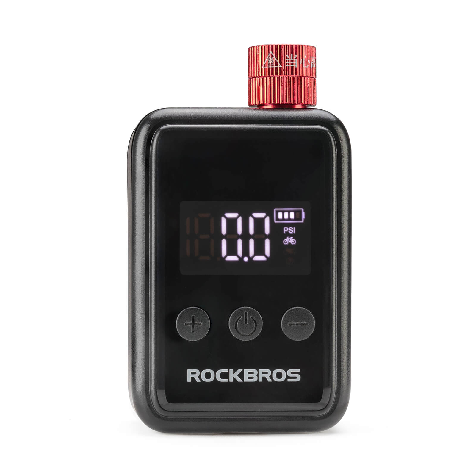 HW140 Mini Electric Bike Pump-1