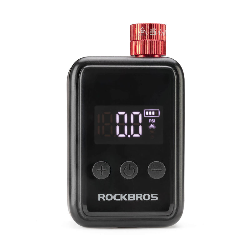 HW140 Mini Electric Bike Pump-1