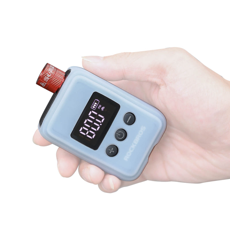 HW140 Mini Electric Bike Pump-4