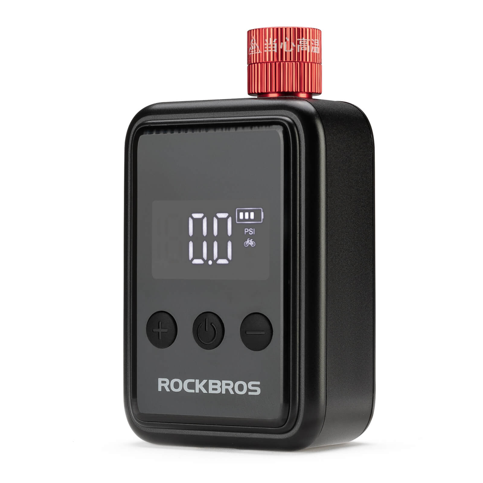 HW140 Mini Electric Bike Pump-2