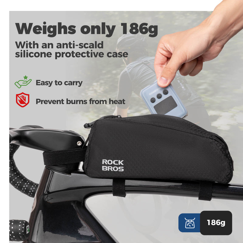 HW140 Mini Electric Bike Pump-8