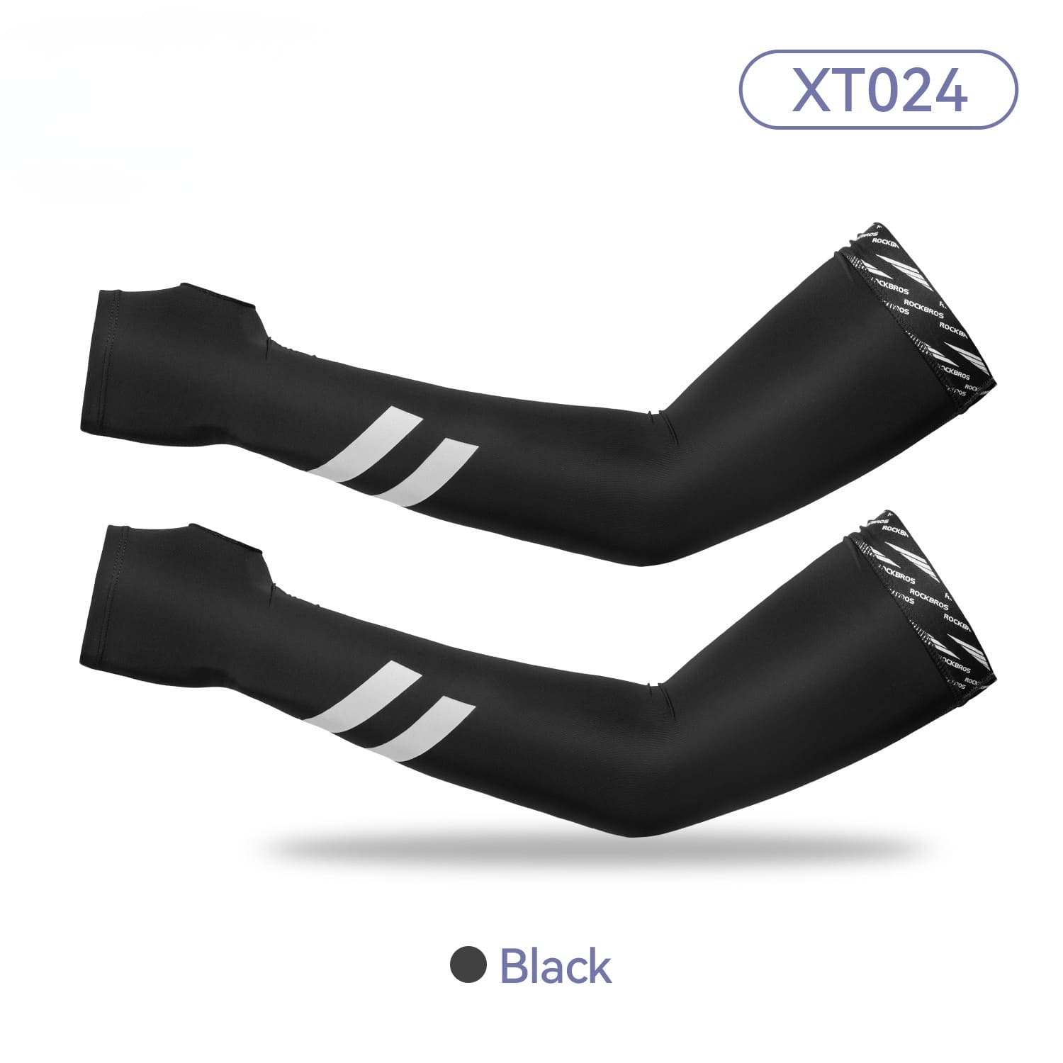 Ice Silk Cycling Arm Sleeves-1