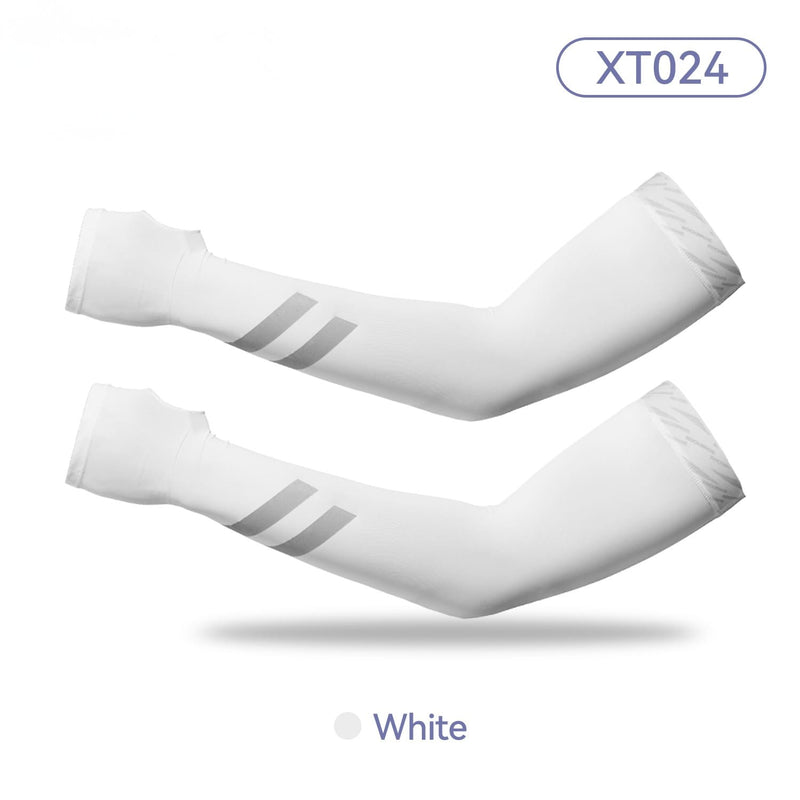 Ice Silk Cycling Arm Sleeves-2