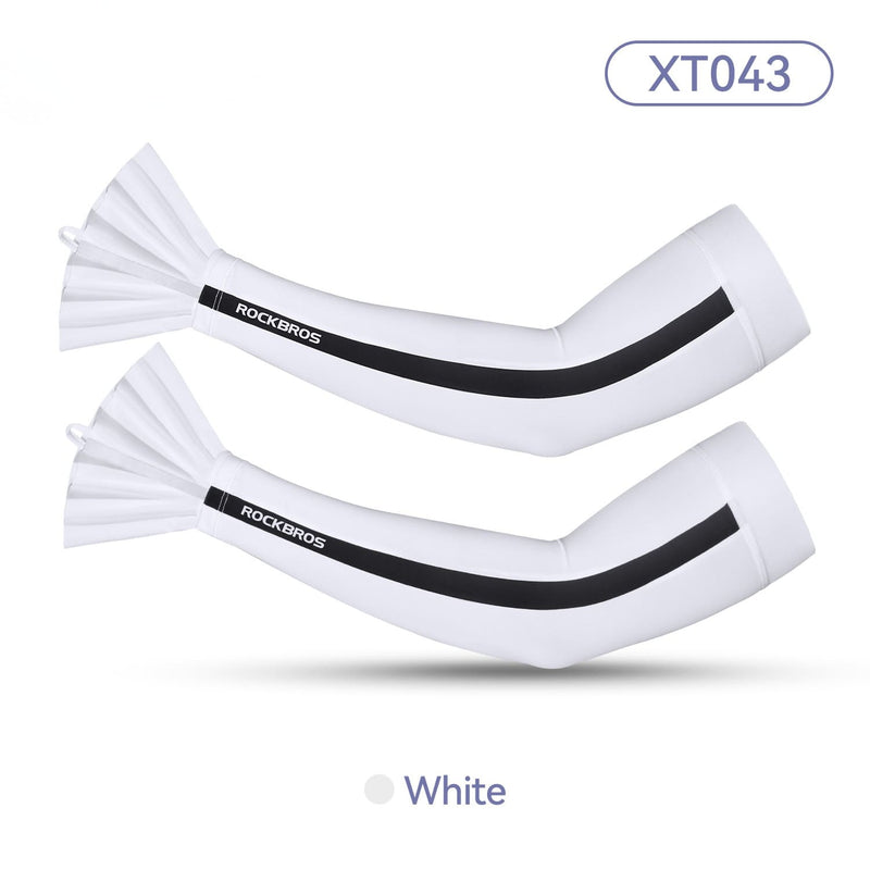 Ice Silk Cycling Arm Sleeves-3