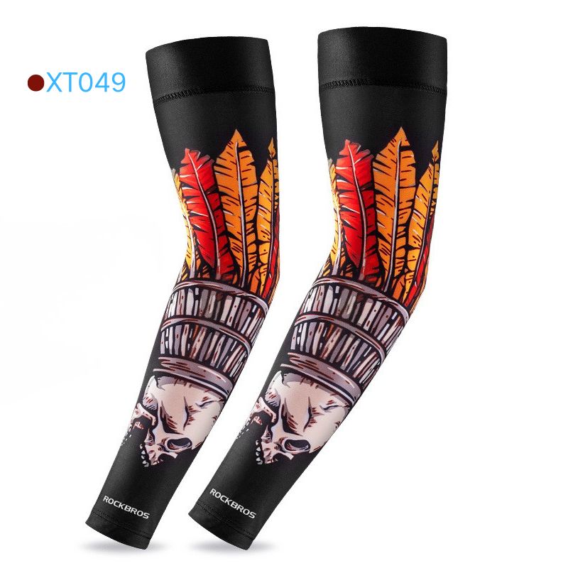 Ice Silk Cycling Arm Sleeves-7