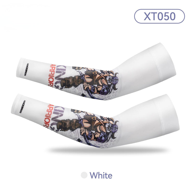 Ice Silk Cycling Arm Sleeves-6