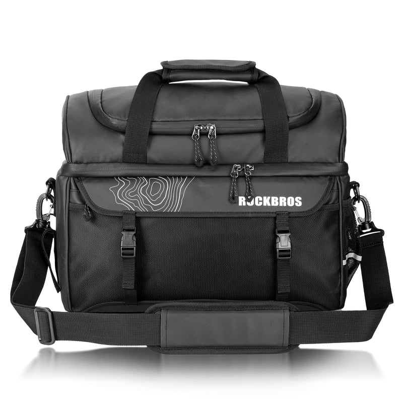 Insulated Bike Rear Rack Cooler Pannier – 11L-1