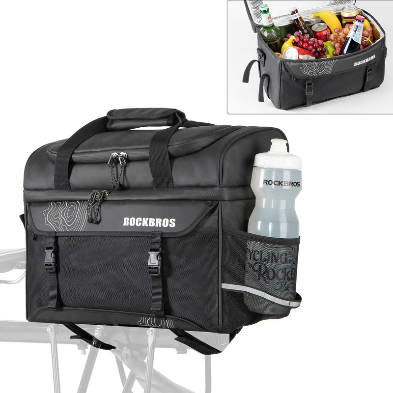 Insulated Bike Rear Rack Cooler Pannier – 11L-3