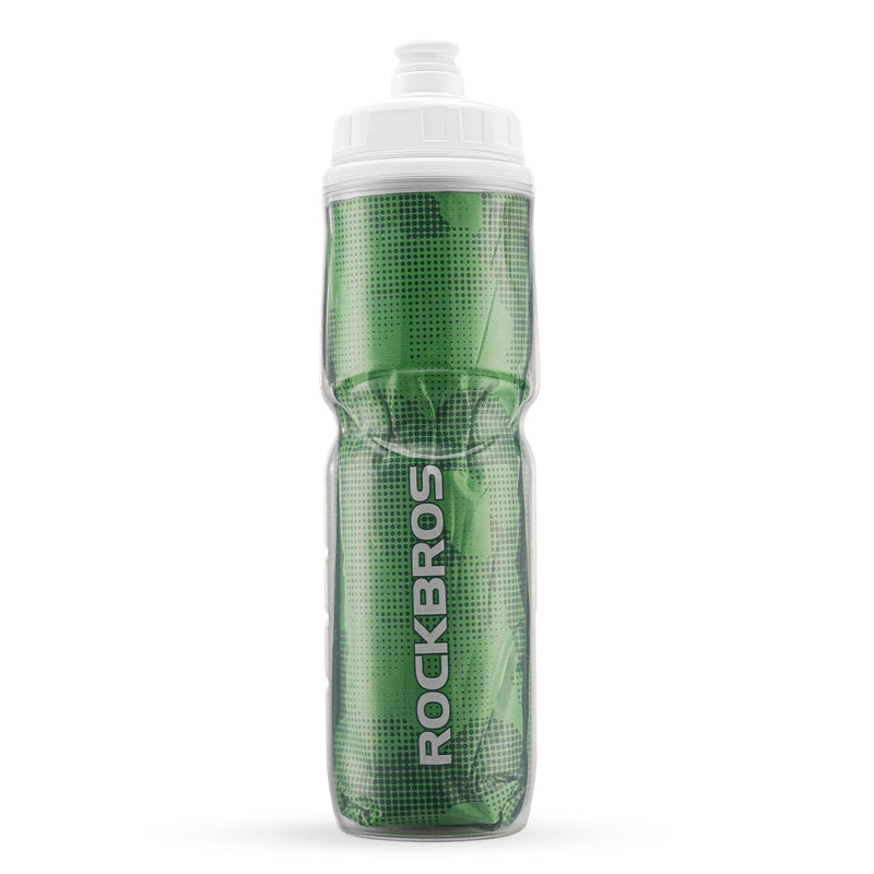 Insulated Leak-Proof Bike Water Bottle - 24OZ-3