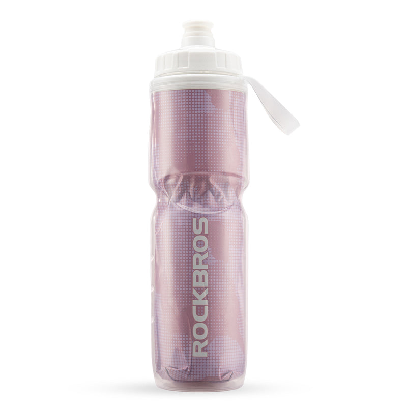 Insulated Leak-Proof Bike Water Bottle - 24OZ-4