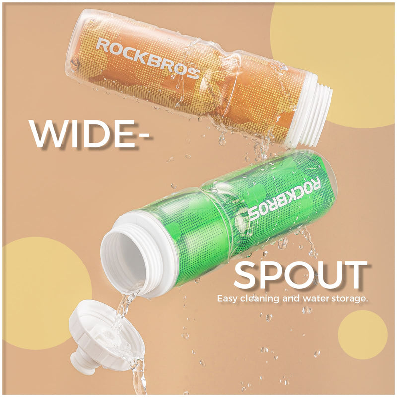 Insulated Leak-Proof Bike Water Bottle - 24OZ-9