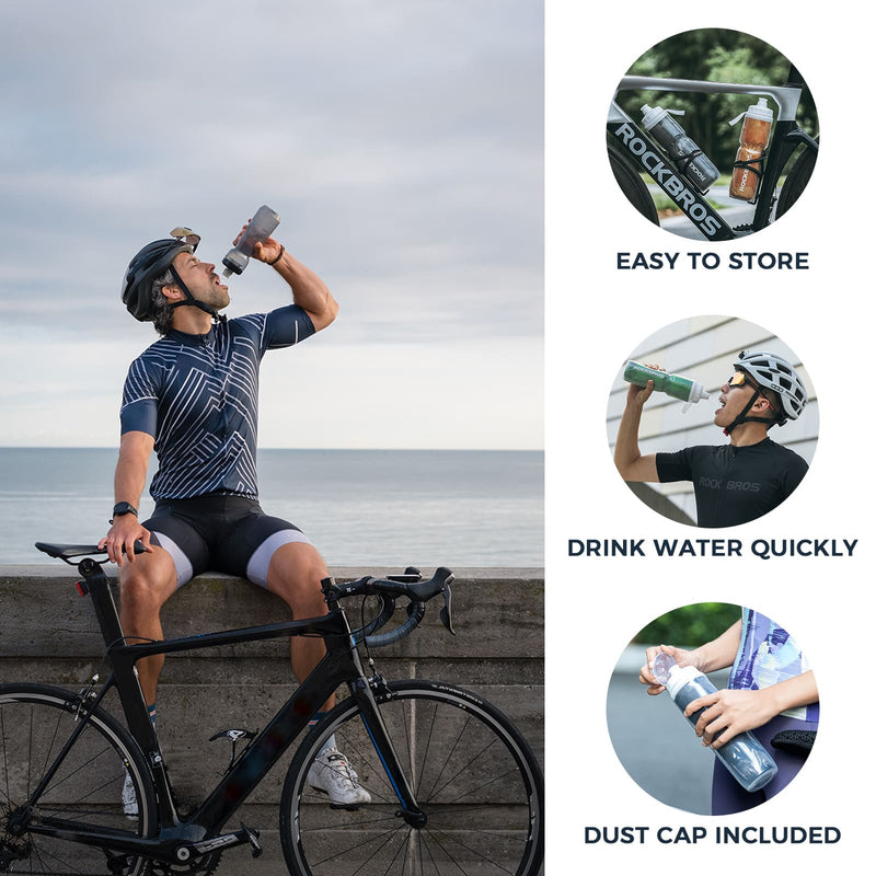Insulated Leak-Proof Bike Water Bottle - 24OZ-11