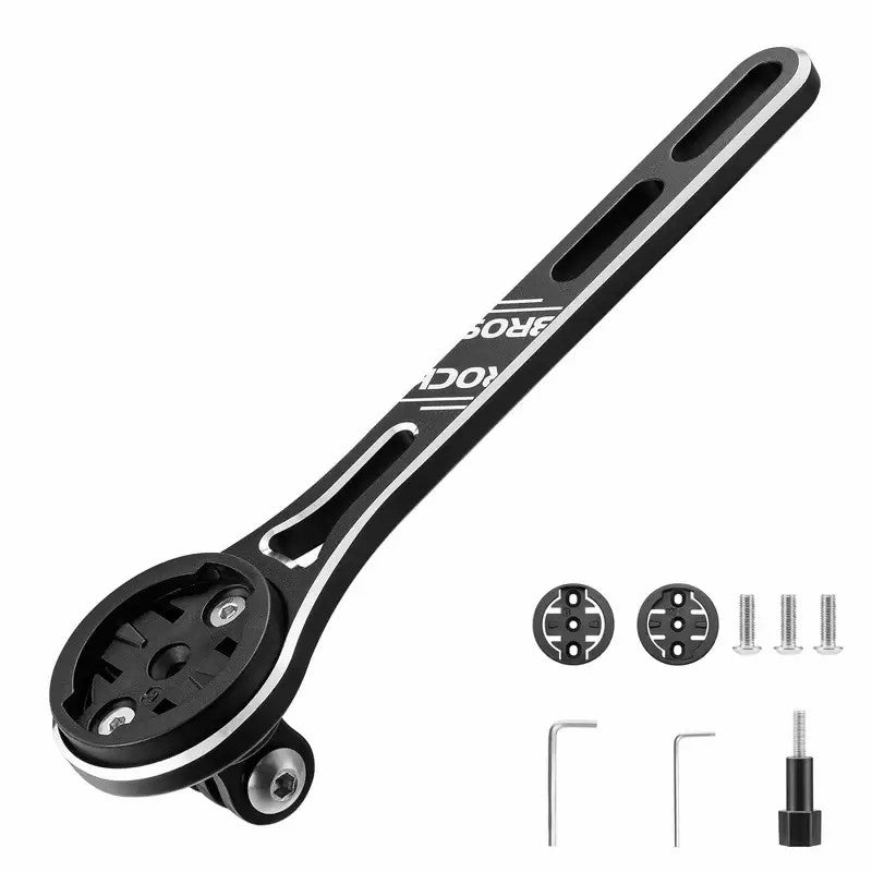 Integrated Handlebar Bike Computer Mount-4