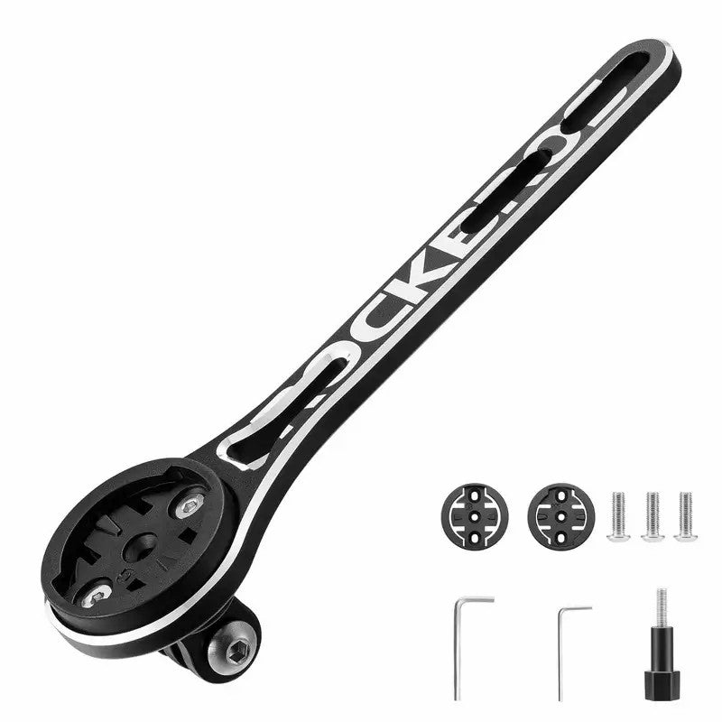 Integrated Handlebar Bike Computer Mount-3