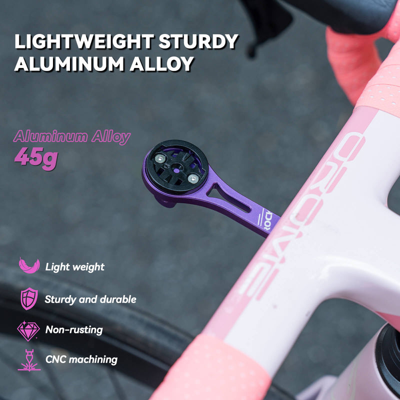Integrated Handlebar Bike Computer Mount-5